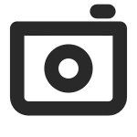 Camera Image SVG Icon